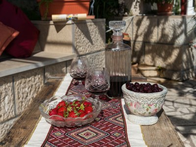 Villa Traditionelle Poolvilla in Gruda - Outdoor photo 55