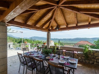 Villa Traditionelle Poolvilla in Gruda - Outdoor photo 59