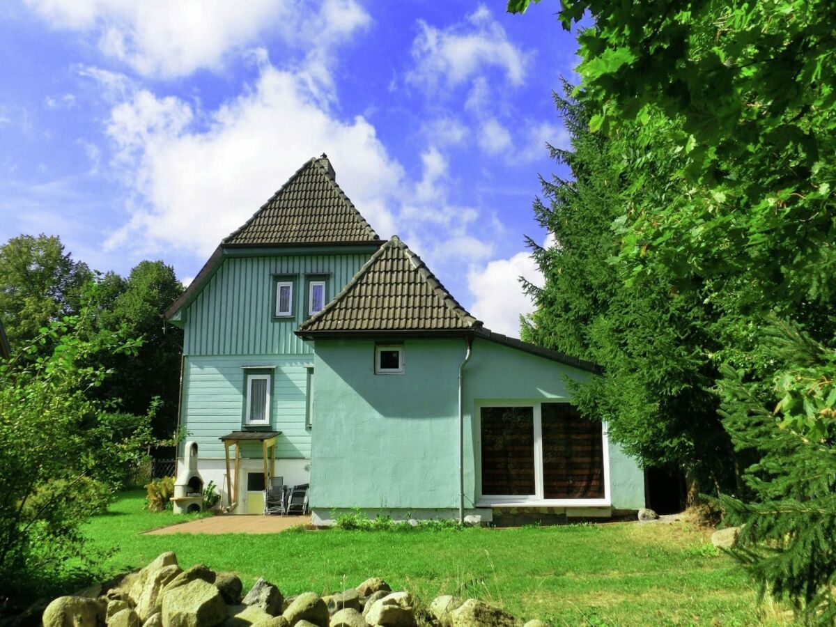 Holiday house Ferienhaus mit Wellnessbereich in Elend - Outdoor photo 3