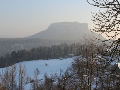 Apartment Ferienwohnung in Struppen - Outdoor photo 2