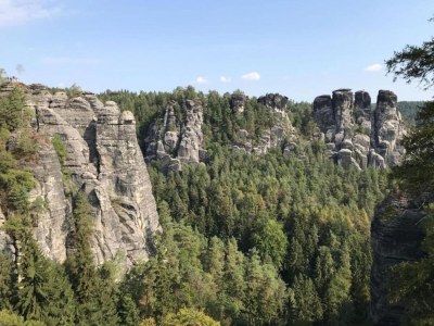 Apartment Ferienwohnung in Struppen - Environment photo 39