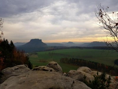 Apartment Ferienwohnung in Struppen - Environment photo 40