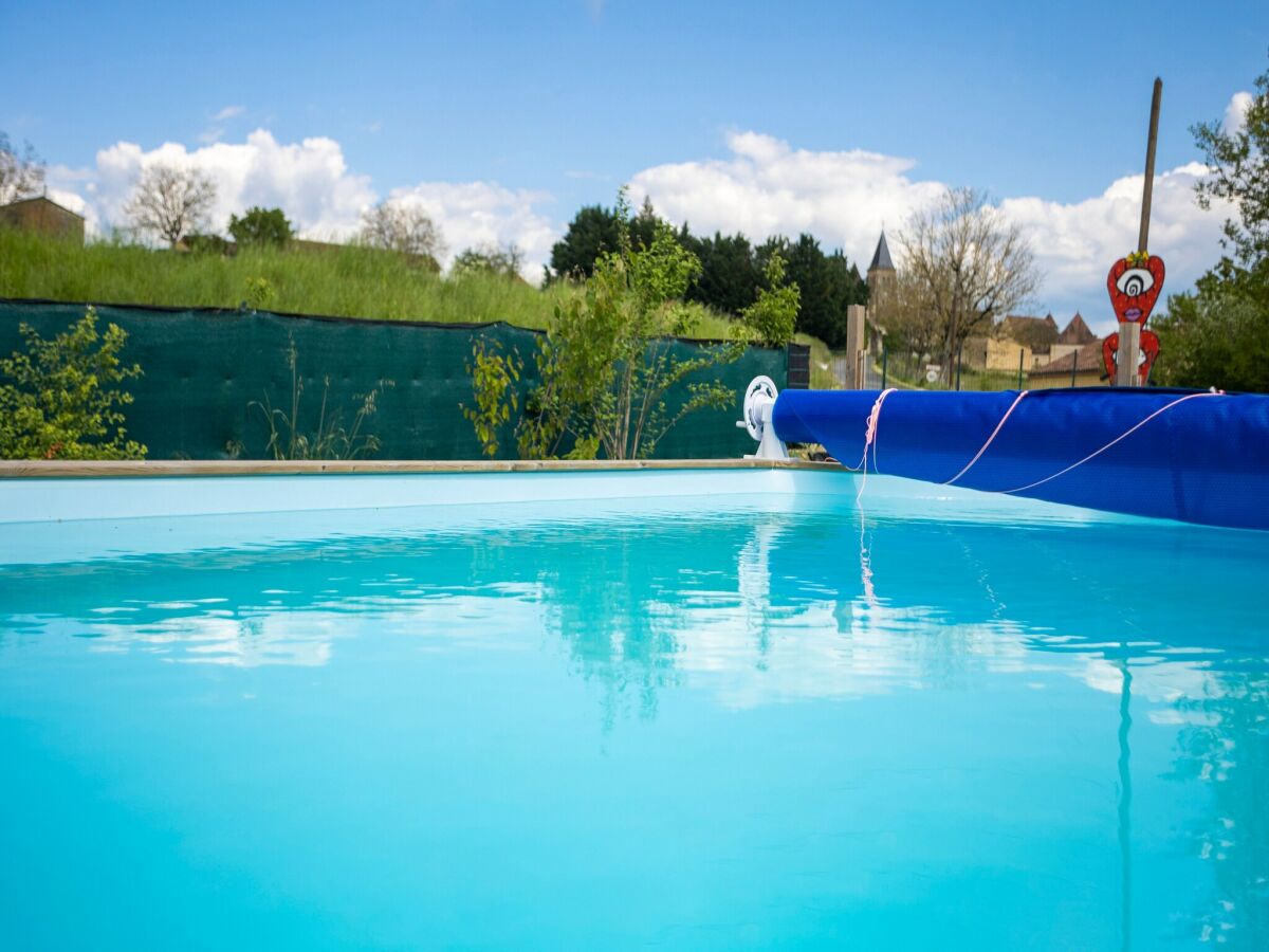 Holiday house Spacious holiday home in Nabirat with outdoor pool - Outdoor photo 2