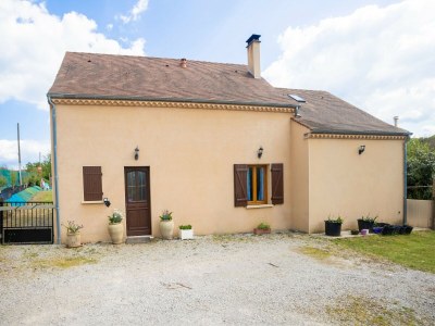 Holiday house Spacious holiday home in Nabirat with outdoor pool - Outdoor photo 6