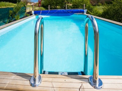 Holiday house Spacious holiday home in Nabirat with outdoor pool - Outdoor photo 7