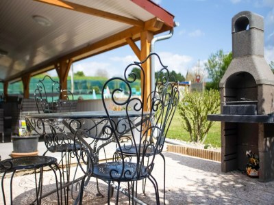 Holiday house Spacious holiday home in Nabirat with outdoor pool - Outdoor photo 10