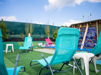 Holiday house Spacious holiday home in Nabirat with outdoor pool - Outdoor photo 11