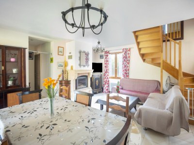 Holiday house Spacious holiday home in Nabirat with outdoor pool - Features photo 15