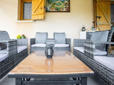 Holiday house Spacious holiday home in Nabirat with outdoor pool - Features photo 20