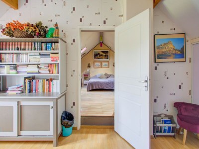 Holiday house Spacious holiday home in Nabirat with outdoor pool - Features photo 30