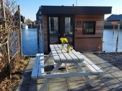 House boat Houseboat in Stavoren with Waterfront Views - Outdoor photo 7
