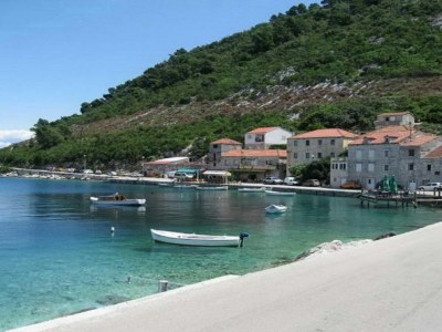 Apartment Apartments Laura Mljet - Comfort One Bedroom Apartment with Balcony and Sea View - Outdoor photo 9