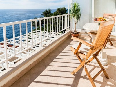 Apartment Apartment Paco - Three-Bedroom Apartment with Balcony and Sea View - Outdoor photo 2