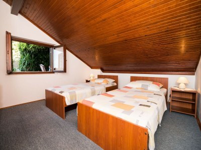 Apartment Apartment Srđ - Two-Bedroom Apartment with Balcony and Sea View - Features photo 7