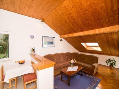 Apartment Apartment Srđ - Two-Bedroom Apartment with Balcony and Sea View - Features photo 10