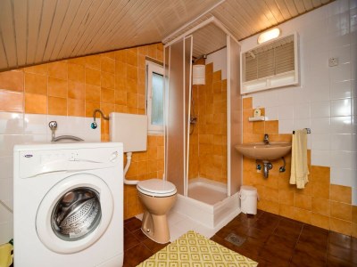 Apartment Apartment Srđ - Two-Bedroom Apartment with Balcony and Sea View - Features photo 16