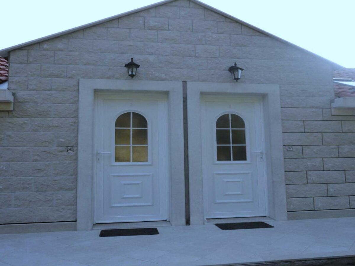 Apartment Apartments Marija Slano- Two-Bedroom Apartment with Balcony and Sea View - 2 (B) - Outdoor photo 3