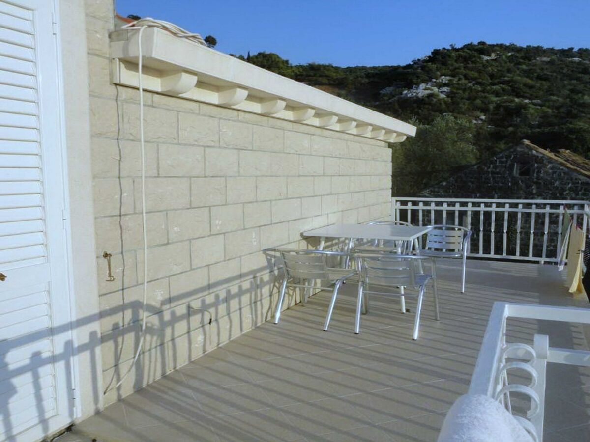 Apartment Apartments Marija Slano- Two-Bedroom Apartment with Balcony and Sea View - 2 (B) - Outdoor photo 4