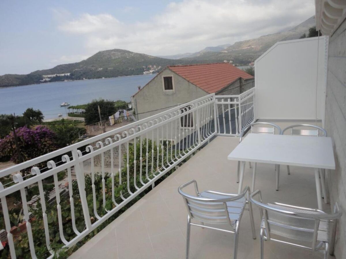Apartment Apartments Marija Slano- Two-Bedroom Apartment with Balcony and Sea View - 1 (A) - Outdoor photo 3
