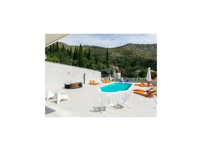 Villa Five Bedroom Villa with Private Pool & Sea View in Zaton near Dubrovnik - Villa
