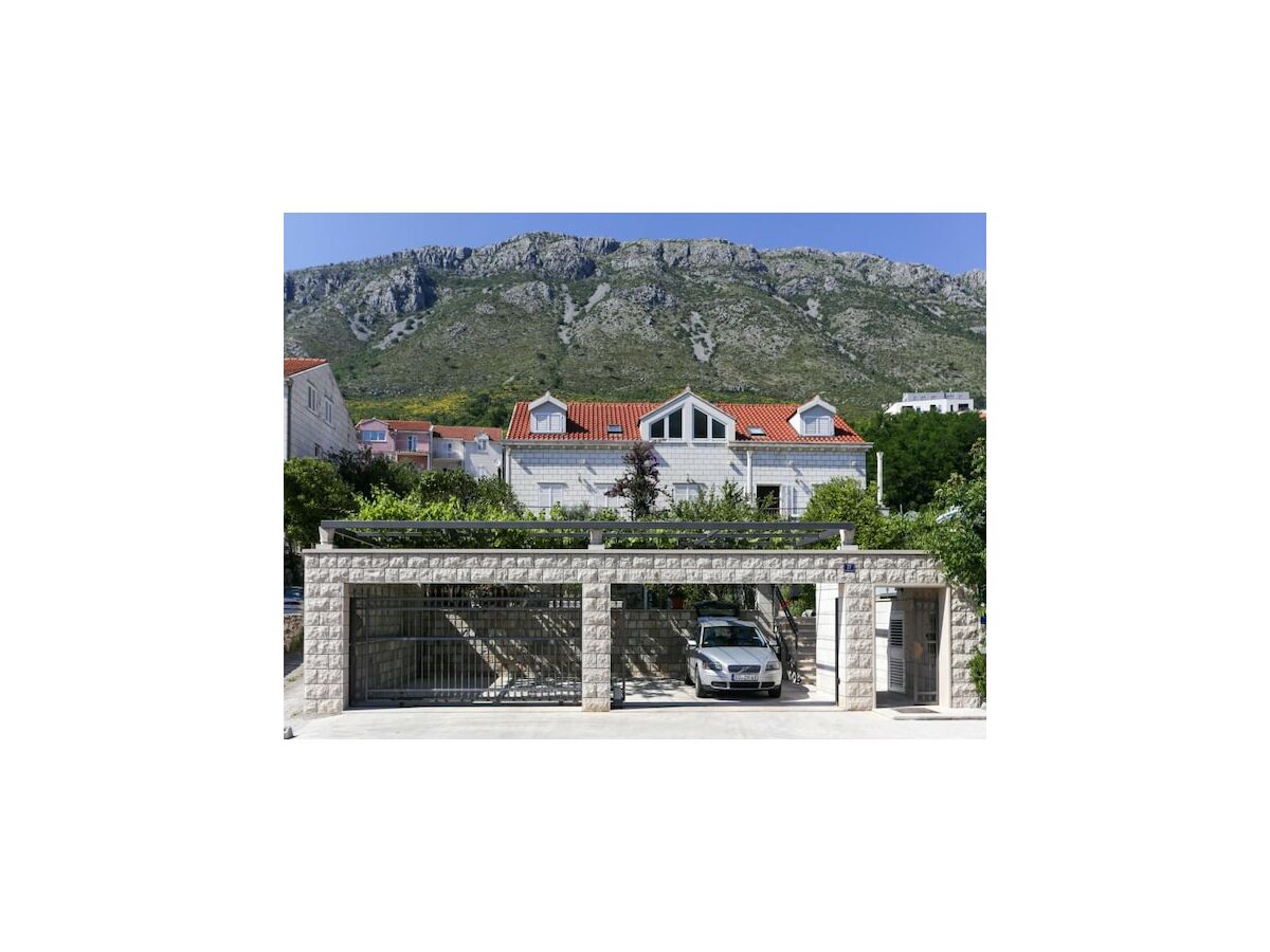 Apartment Villa Celenca - Double Room with Balcony and Sea View - Outdoor photo 2