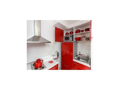 Apartment Apartments Pojko - Standard One-Bedroom Apartment with Terrace (Red) - Features photo 5