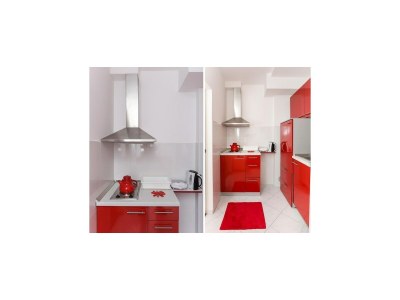 Apartment Apartments Pojko - Standard One-Bedroom Apartment with Terrace (Red) - Features photo 6