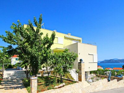 Apartment Apartments Gusti - Two-Bedroom Apartment with Balcony and Sea View - Outdoor photo 3