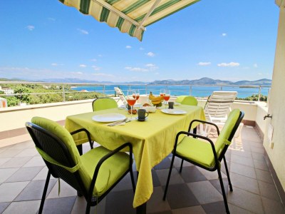 Apartment Apartments Gusti - Two-Bedroom Apartment with Balcony and Sea View - Outdoor photo 4