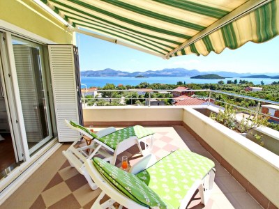 Apartment Apartments Gusti - Two-Bedroom Apartment with Balcony and Sea View - Outdoor photo 7