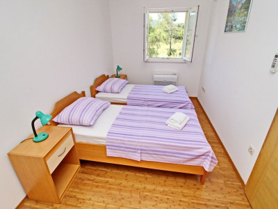 Apartment Apartments Gusti - Two-Bedroom Apartment with Balcony and Sea View - Features photo 11