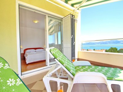 Apartment Apartments Gusti - Two-Bedroom Apartment with Balcony and Sea View - Outdoor photo 19