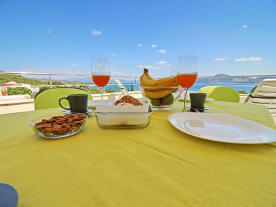 Apartment Apartments Gusti - Two-Bedroom Apartment with Balcony and Sea View - Outdoor photo 20