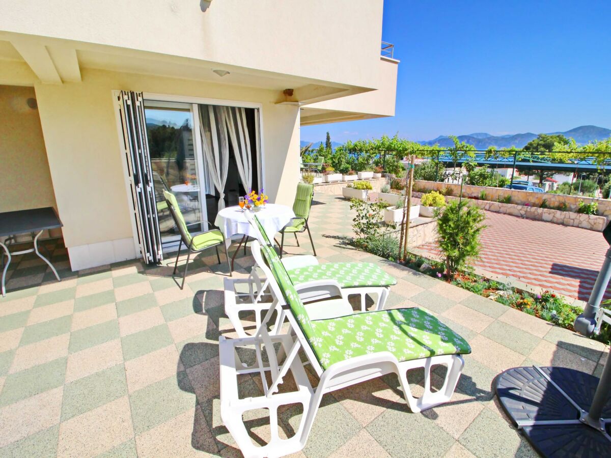 Apartment Apartments Gusti - Studio Apartment with Terrace and Sea View - Outdoor photo 2