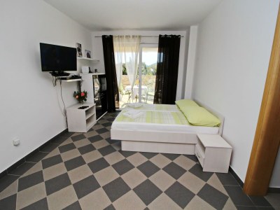 Apartment Apartments Gusti - Studio Apartment with Terrace and Sea View - Outdoor photo 7