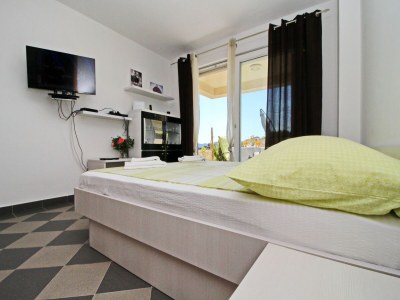 Apartment Apartments Gusti - Studio Apartment with Terrace and Sea View - Outdoor photo 12