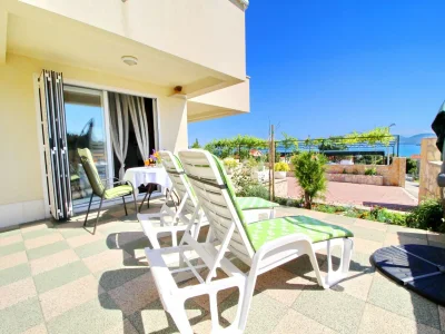 Apartment Apartments Gusti - Studio Apartment with Terrace and Sea View - Outdoor photo 16