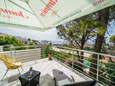 Apartment Apartment Eulalija- One-Bedroom Apartment with Terrace and Sea View in Dubrovnik - Apartment