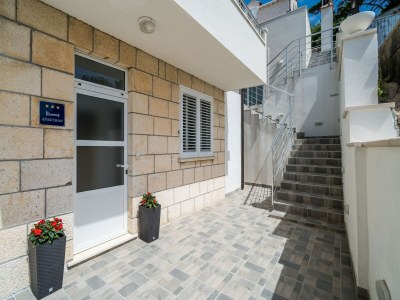 Apartment Apartment Eulalija- One-Bedroom Apartment with Terrace and Sea View - Outdoor photo 4