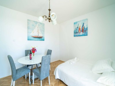 Apartment Apartment Debos - One-Bedroom Apartment with Balcony and Sea View in Dubrovnik - Apartment