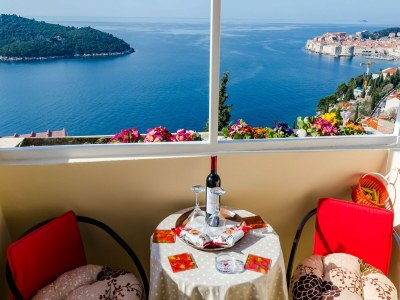 Apartment Apartment Vedrana- One-Bedroom Apartment with Balcony and Sea View in Dubrovnik - Apartment