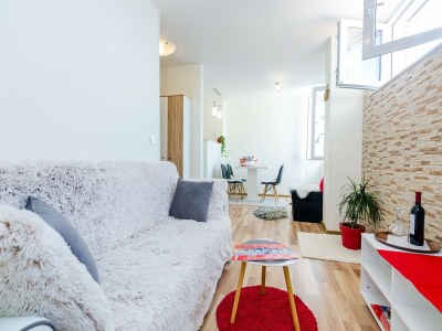 Apartment Apartment Vedrana- One-Bedroom Apartment with Balcony and Sea View - Features photo 19