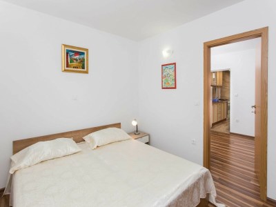 Apartment Apartments Djurkovic - One-Bedroom Apartment with Shared Terrace and Sea View - Features photo 6