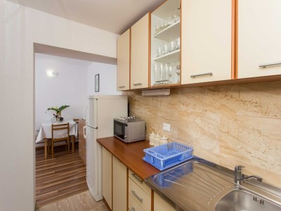 Apartment Apartments Djurkovic - One-Bedroom Apartment with Shared Terrace and Sea View - Features photo 15