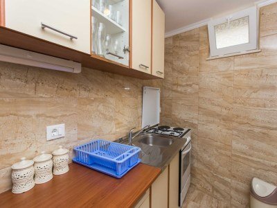Apartment Apartments Djurkovic - One-Bedroom Apartment with Shared Terrace and Sea View - Features photo 18