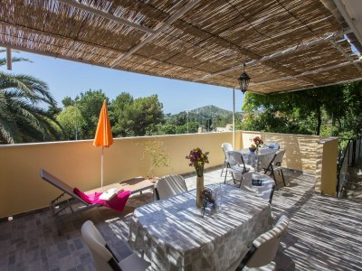 Apartment Apartments Djurkovic - One-Bedroom Apartment with Shared Terrace and Sea View - Outdoor photo 20