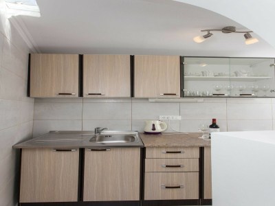 Apartment Apartments Djurkovic - Two-Bedroom Apartment with Shared Terrace and Sea View - Features photo 8