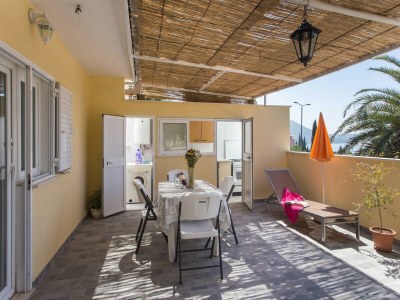 Apartment Apartments Djurkovic - Two-Bedroom Apartment with Shared Terrace and Sea View - Outdoor photo 21