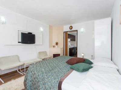 Apartment Apartments Djurkovic - Deluxe Studio with Balcony and Garden View - Features photo 10