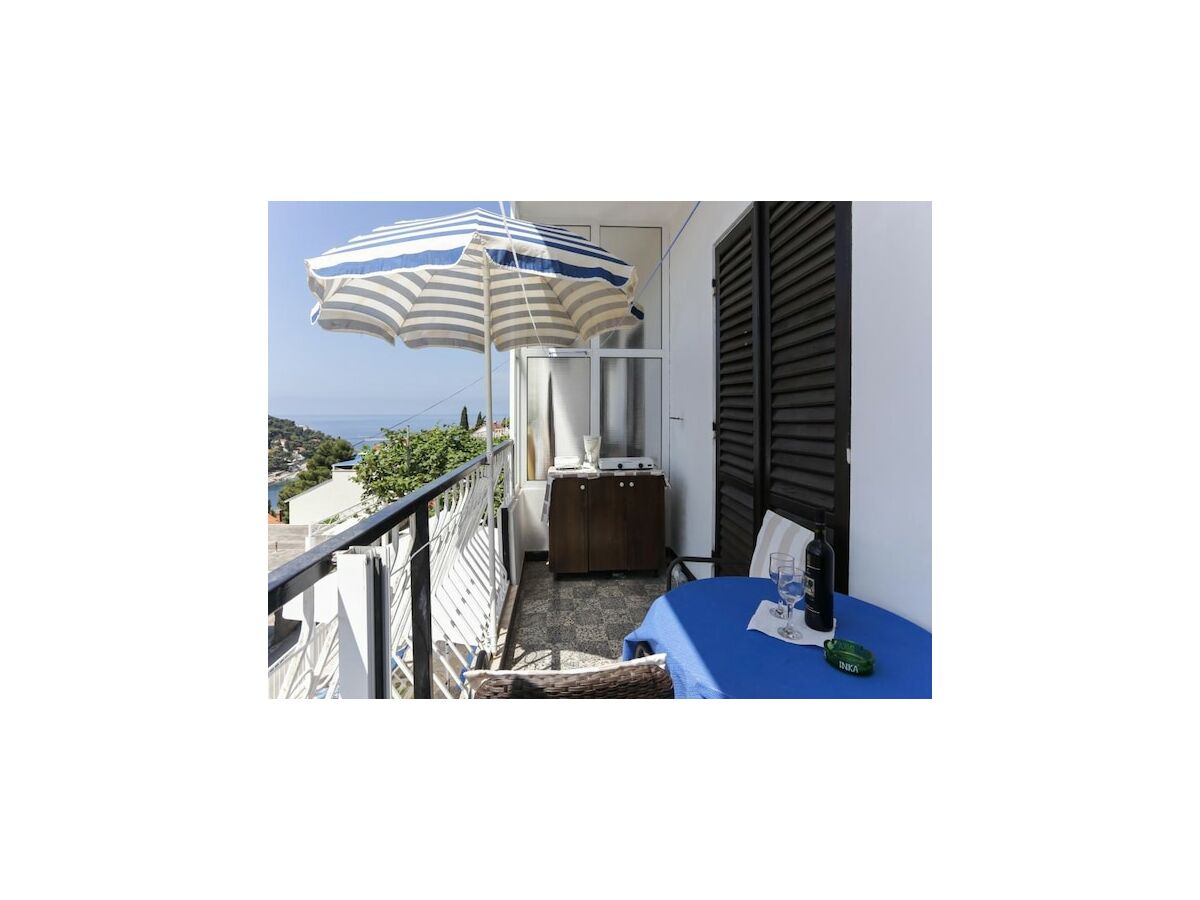 Apartment Lapad View Apartments - Double Room with Balcony and Sea View